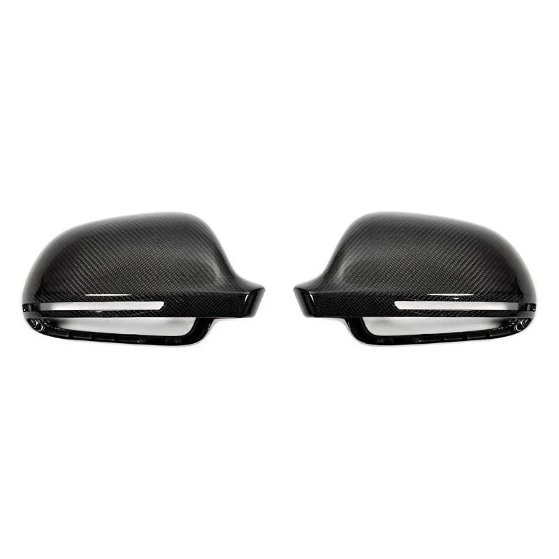 AutoTecknic Aero Carbon Mirror Covers For Audi A3, S3, A4, S4, A5, S5