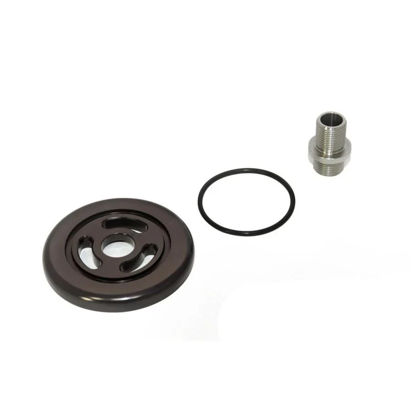 AMS Performance Alpha Billet Oil Filter Adapter For Nissan GT-R