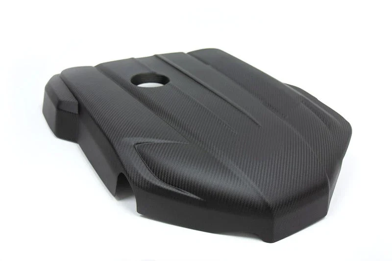 Ams Performance Aero Carbon Fiber Engine Cover For Toyota GR Supra