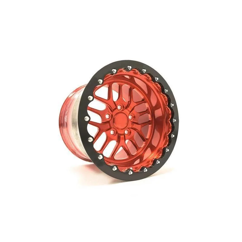 Ams Performance Alpha Race X 15X12" 2pc Rear Beadlock Wheel For Nissan GT-R R35