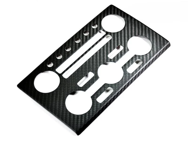 Autotecknic Interior AC Stereo Dash Panel Cover For Nissan GT-R R35