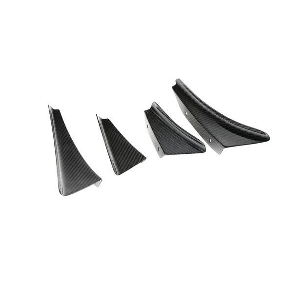 APR Performance Carbon Fiber Front Bumper Canards for Honda FL5 Civic Type R 2023-2027