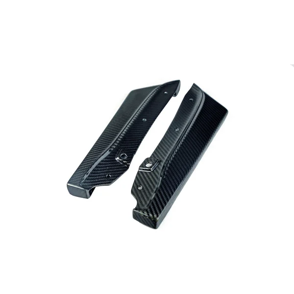 APR Performance Carbon Fiber Rear Bumper Skirts for Honda FL5 Civic Type R 2023-2027