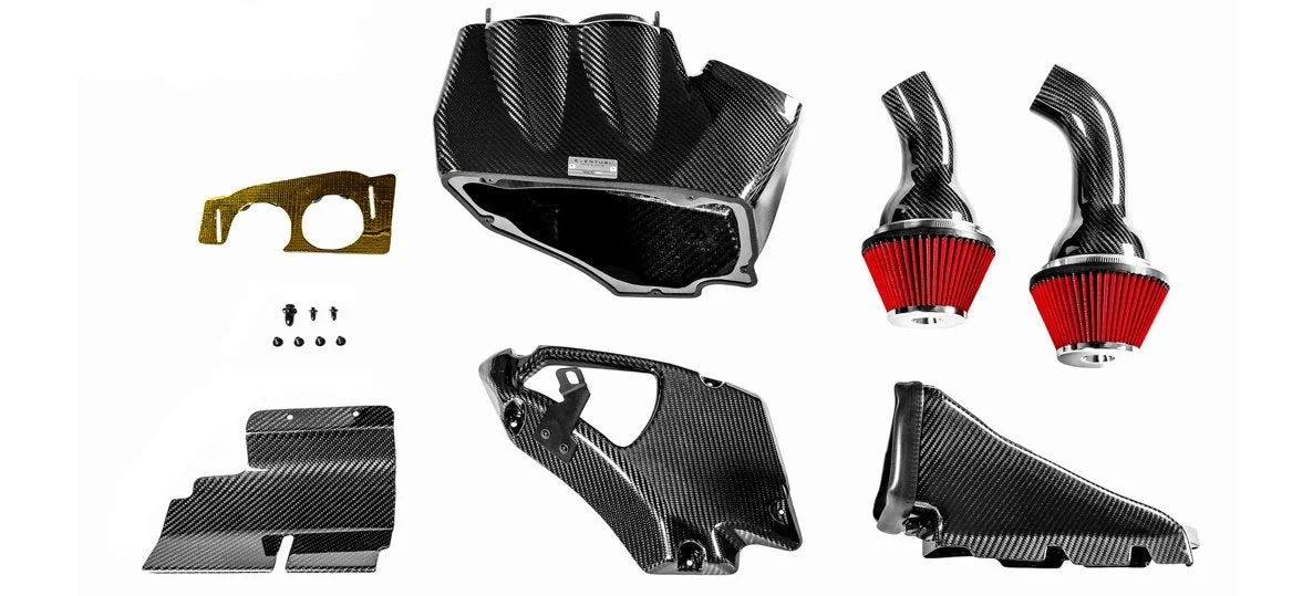 Eventuri Black Carbon Fiber Intake System for Audi RS7 2013-2018