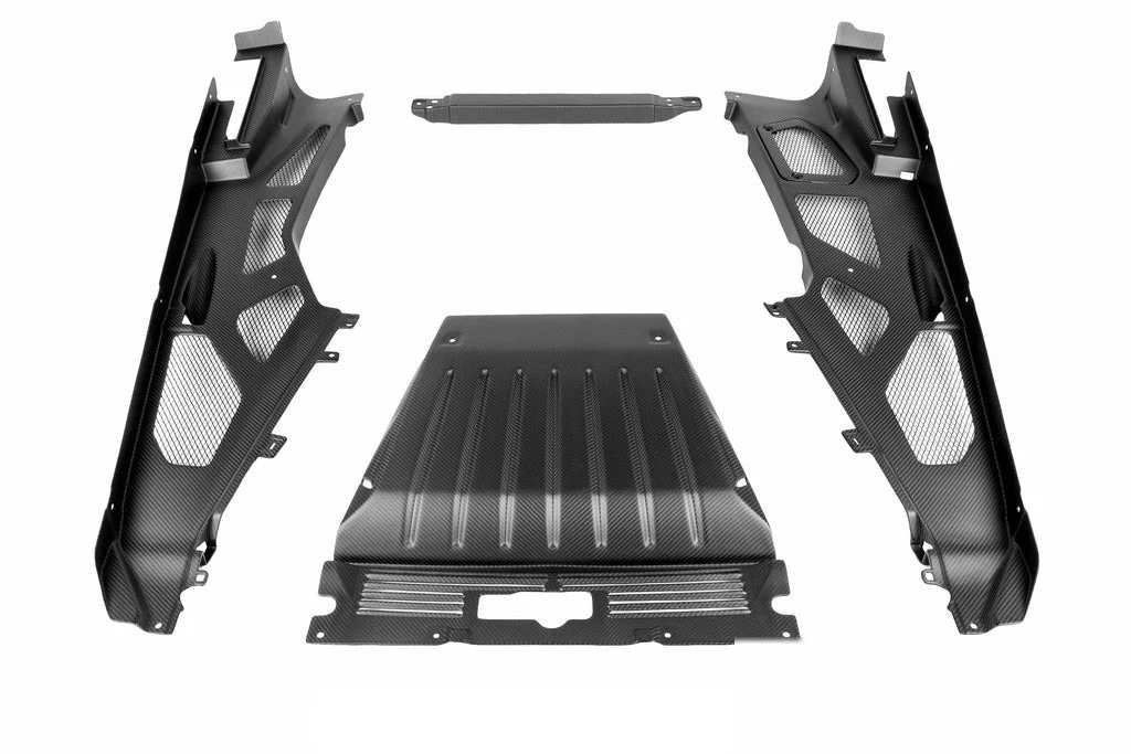 Eventuri Carbon Fiber Kevlar Engine Cover Set for Lamborghini Huracan 2014+