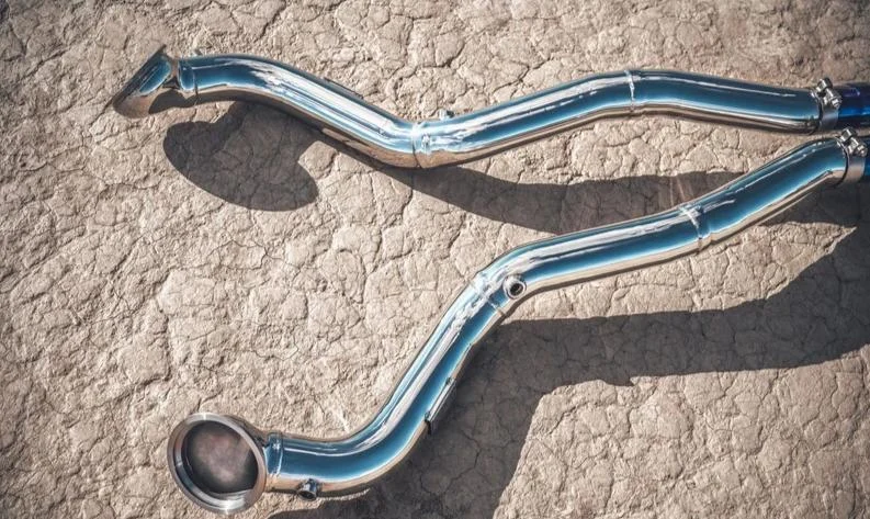 Ryft Catless Race Pipe For Ferrari 812 Superfast