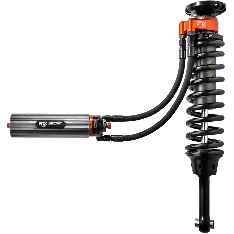 Fox Ford Raptor 3.0 Factory Series 7.9 in. Internal Bypass Remote Res. Front Coilover Set DSC Adj. - Blk