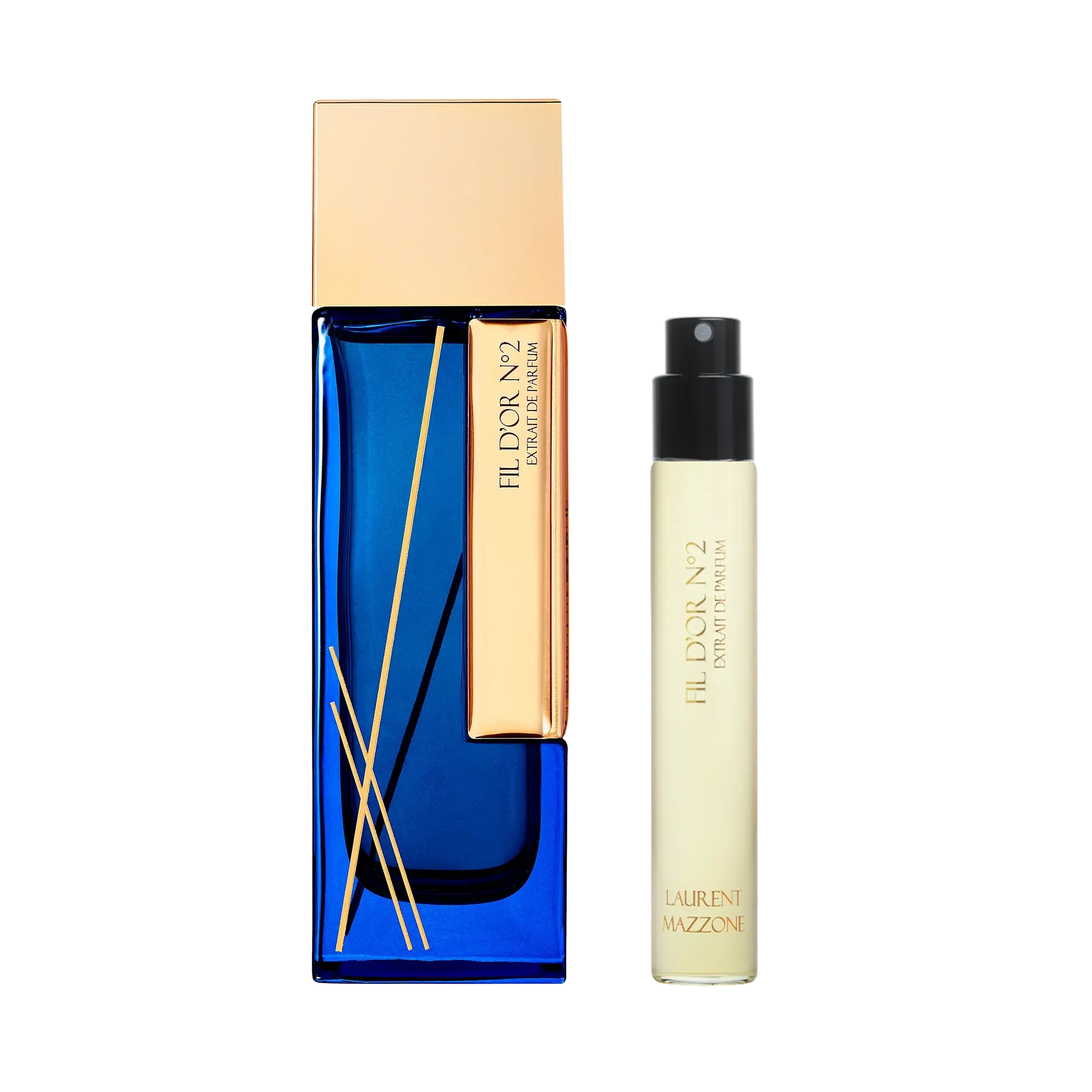 Laurent Mazzone Fil D'Or N°2 - 100 Ml