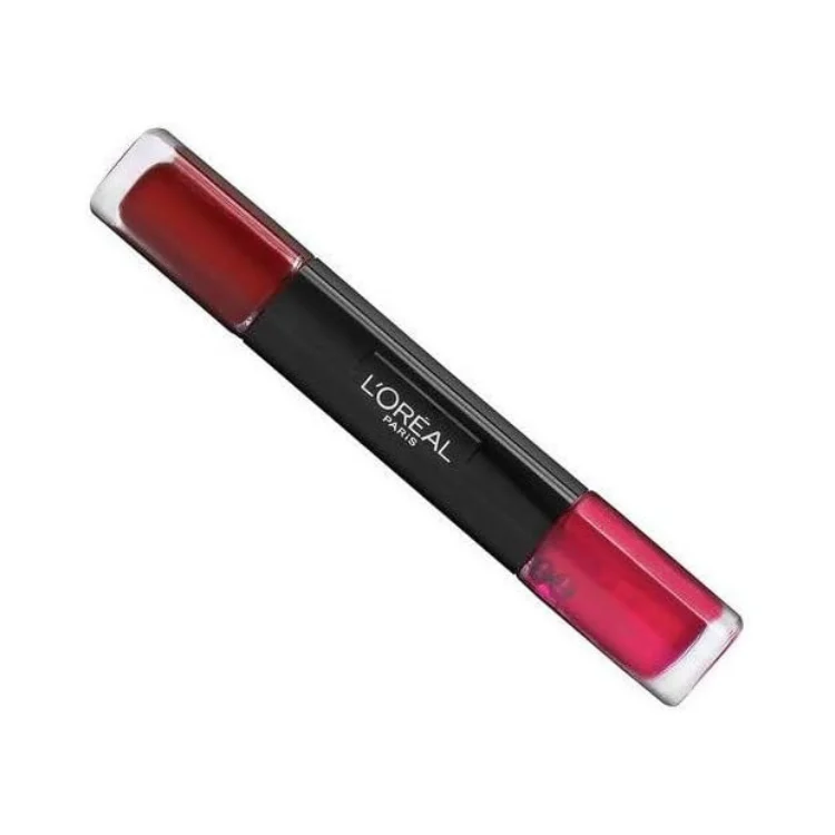 Smalto per unghie Set Duo L'Oreal Paris 2 Steps 16M11QL 2 pezzi 5 ml