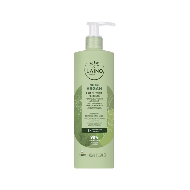 Laino Nutri Argan Latte Nutriente Rassodante 400ml