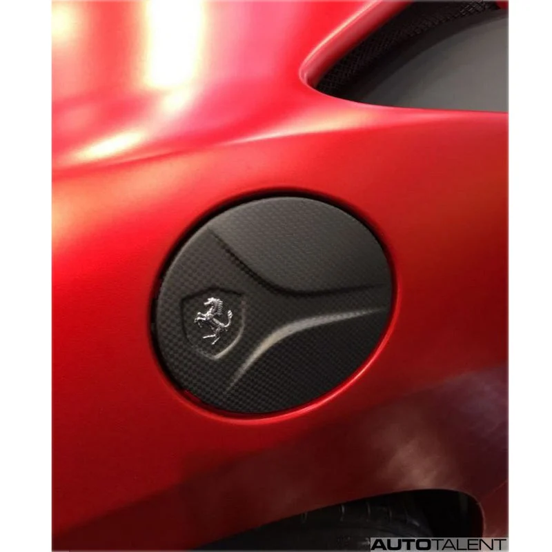 1016 Industries Aero OEM Gas Cap For Ferrari 488 2015-2020