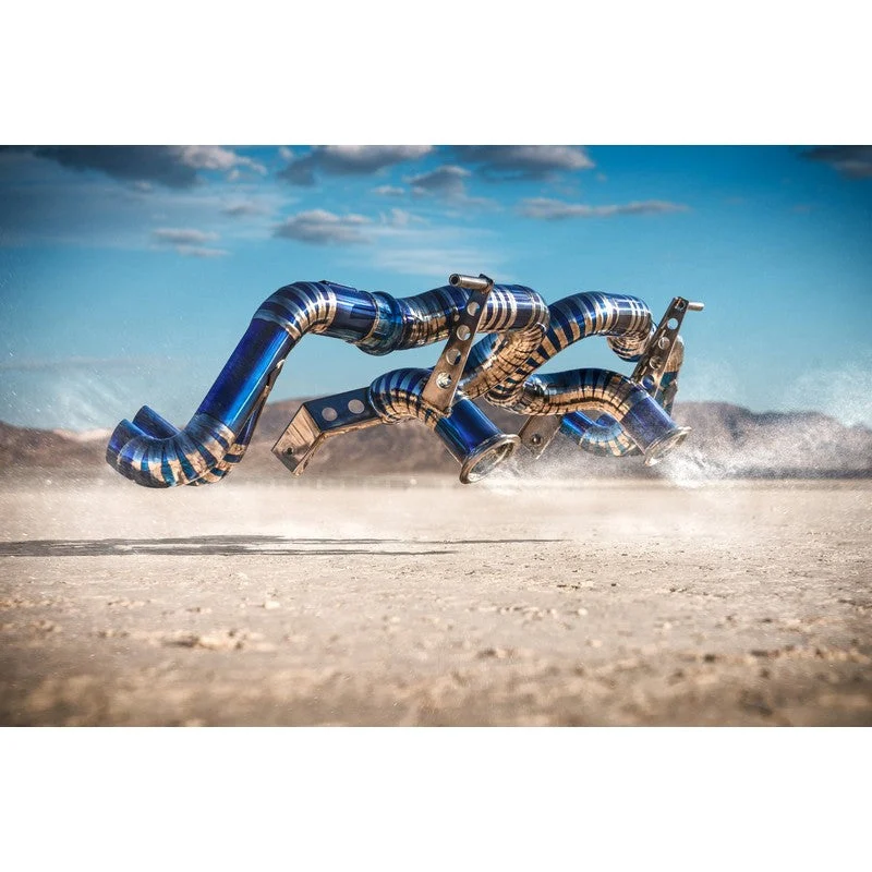 Ryft Titanium Race Exhaust For Lamborghini Huracan LP 580, LP 610