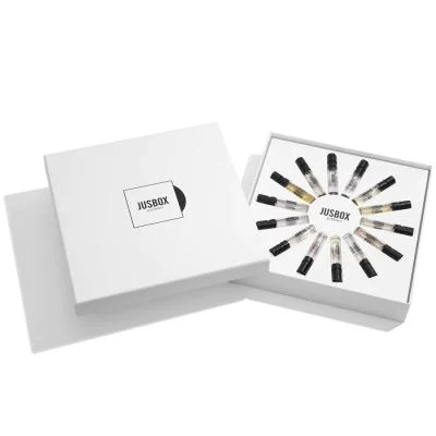 Jusbox perfumes Kit Discovery 16 x 1,5 ml