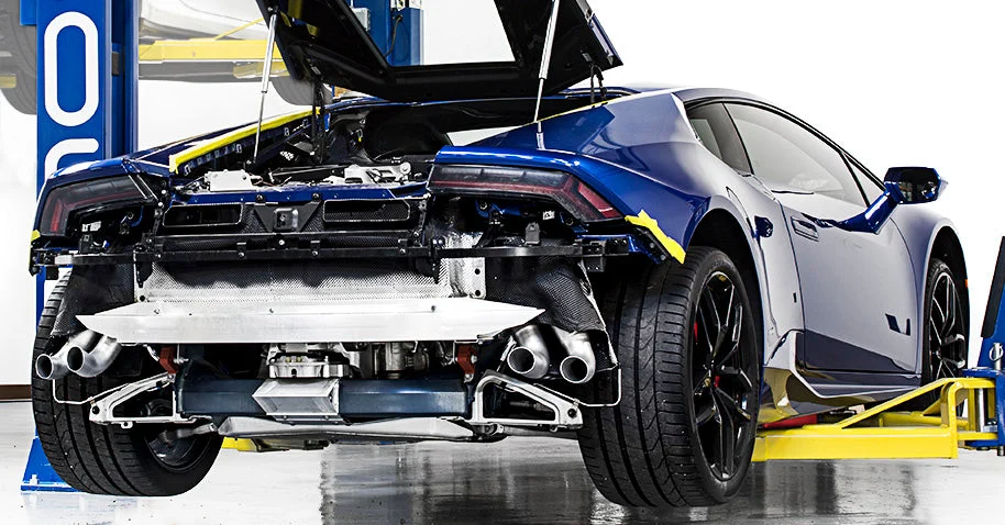 Soul Performance Race Exhaust System For Lamborghini Huracan