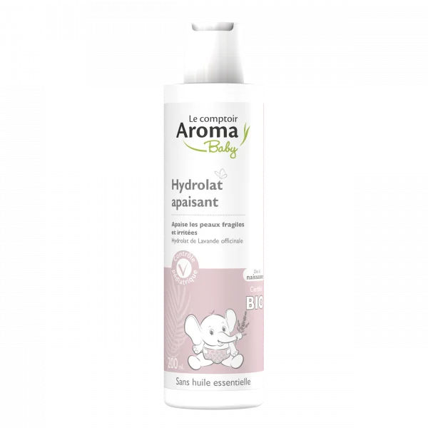 Le Comptoir Aroma idrolato Lenitivo Baby Bio 200ml