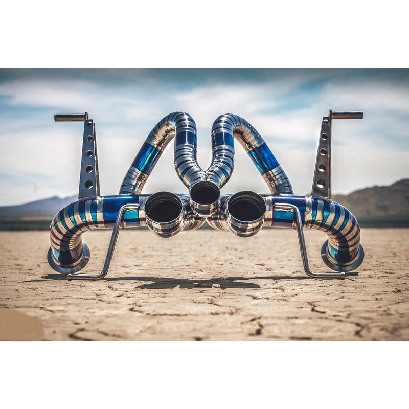 Ryft Titanium Race Exhaust For Lamborghini Aventador S LP740
