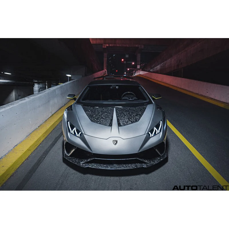 1016 Industries Forged Carbon Front Lip Flippers For Lamborghini Huracan Performante 2017-2019