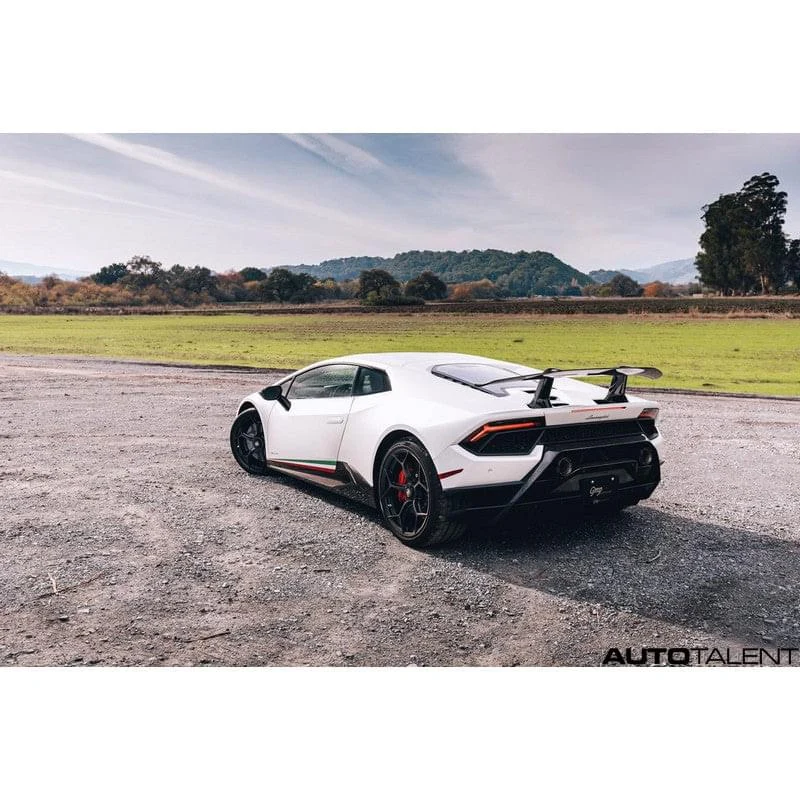 1016 Industries Aero Carbon Rear Diffuser For Lamborghini Huracan Performante 2017-2019