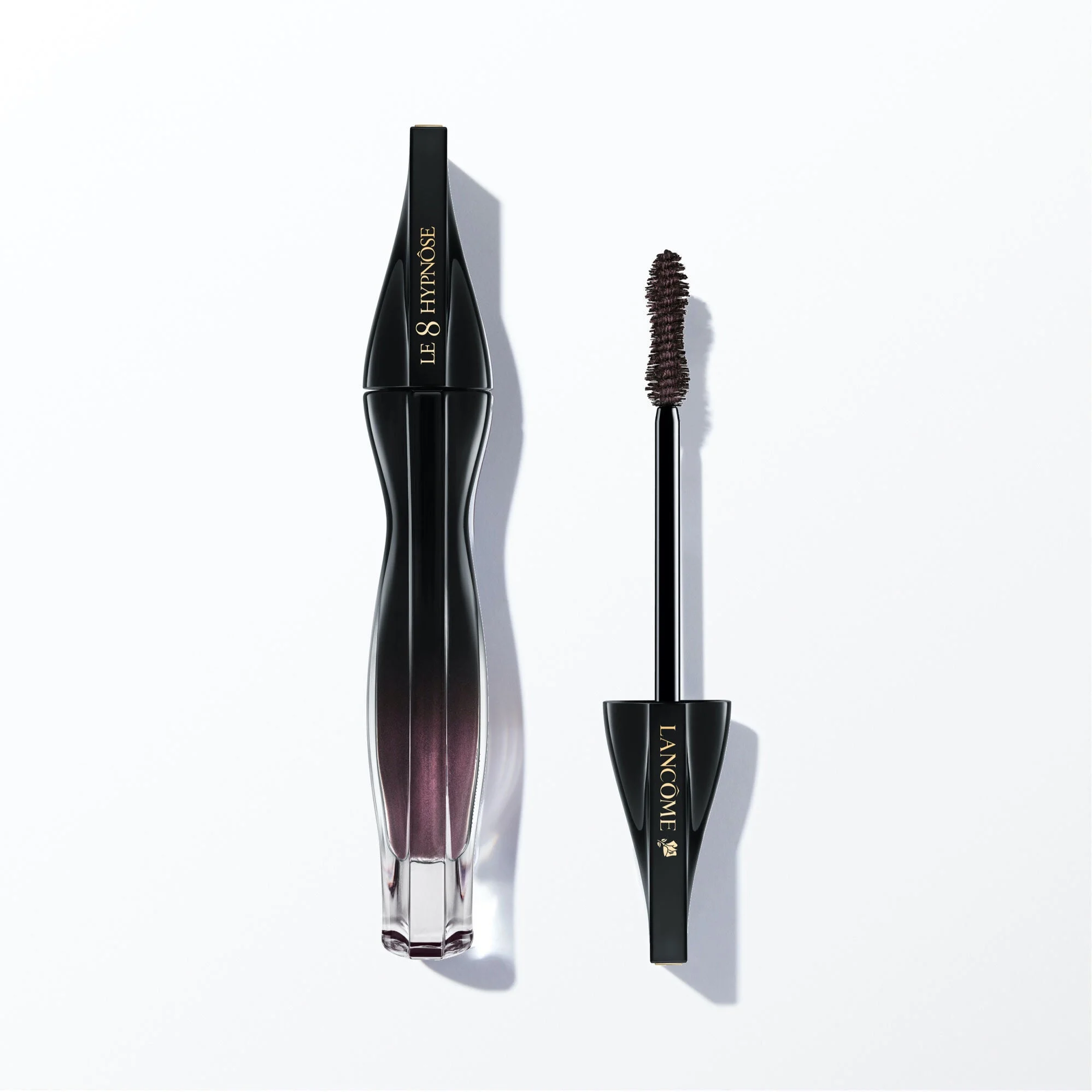 Lancôme Mascara volume con siero Le 8 Hypnose Mascara 8 ml - Tonalità: 03 Noir Grenat