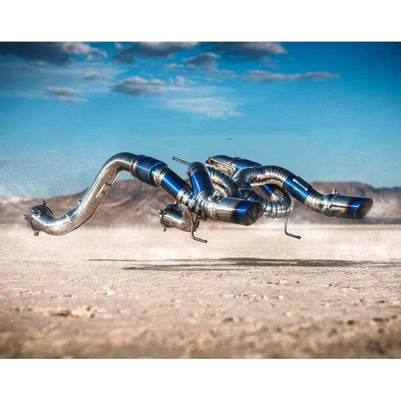 Ryft Titanium Race Exhaust With Tips For Mclaren 720S
