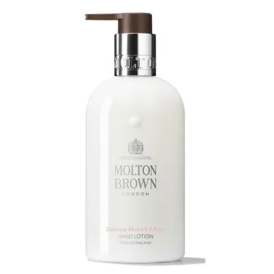 Molton brown Delicious Rabarbaro & Rose Lozione Mani 300 ml