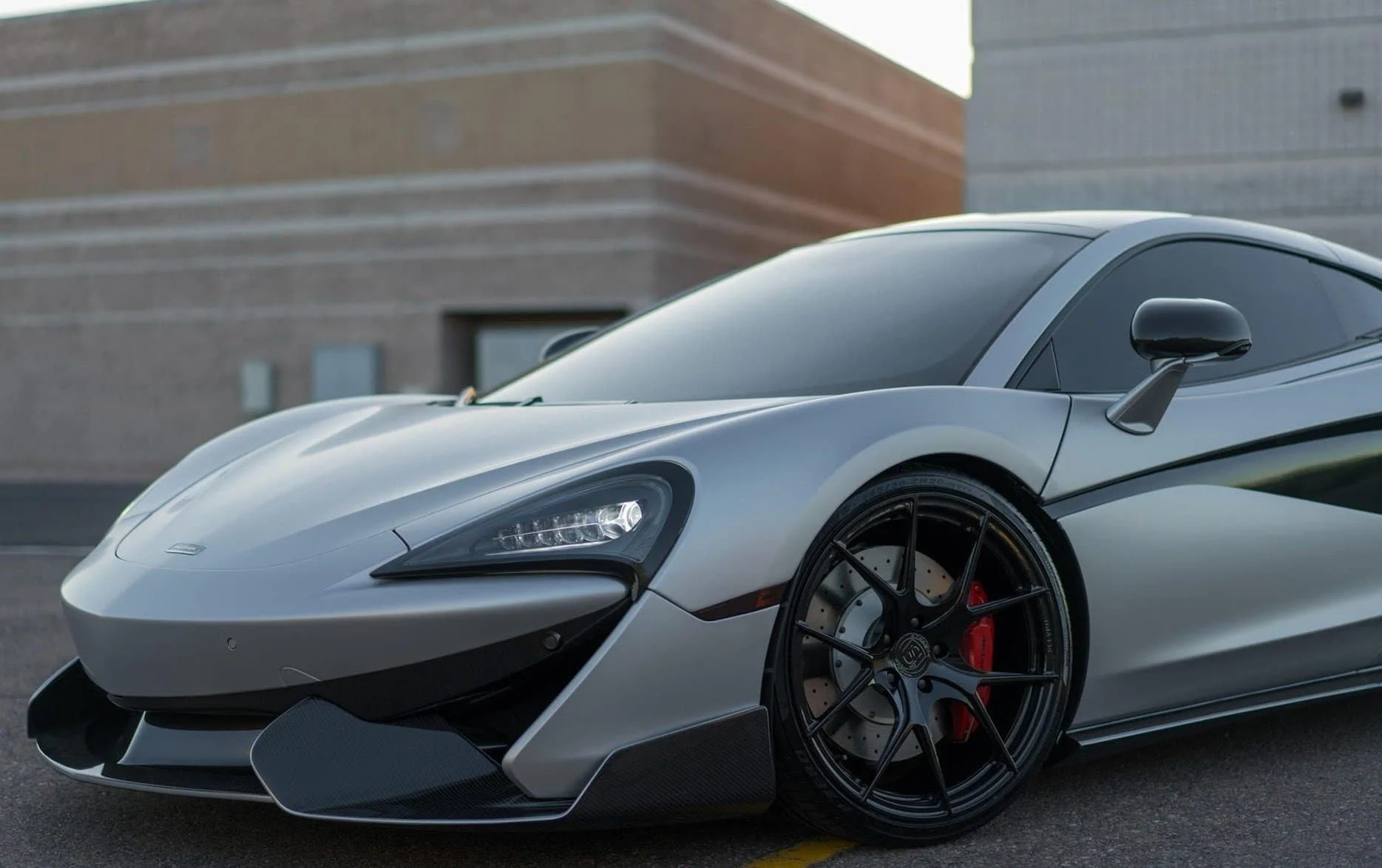 1016 Industries Front Chin Spoiler | Mclaren 570S 2016-2019