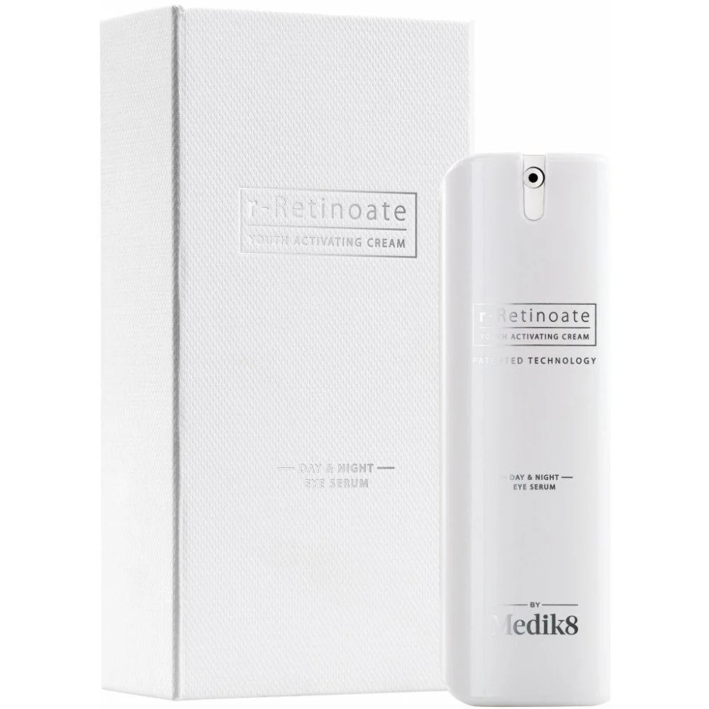 Medik8 r-Retinoate siero ringiovanente occhi giorno e notte 15 ml