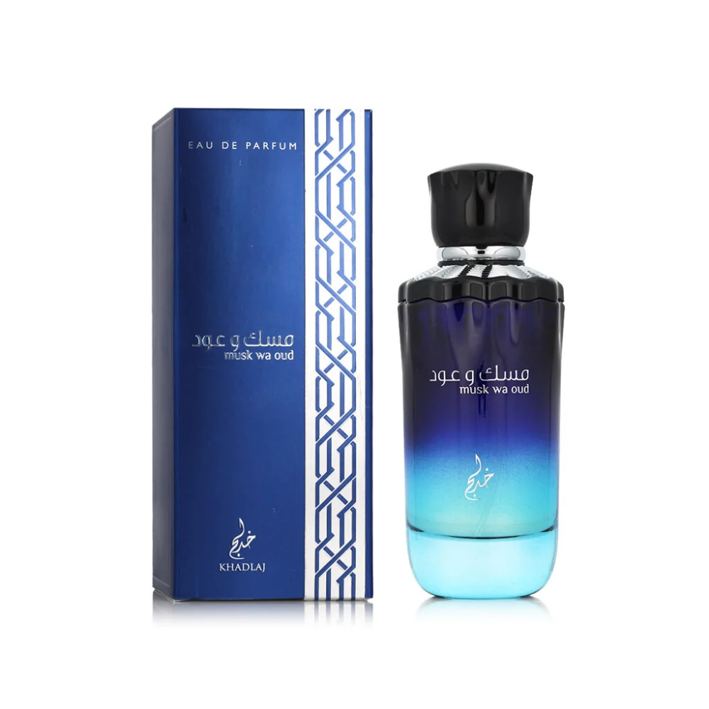Khadlaj Musk Wa Oud EDP - 100 ml
