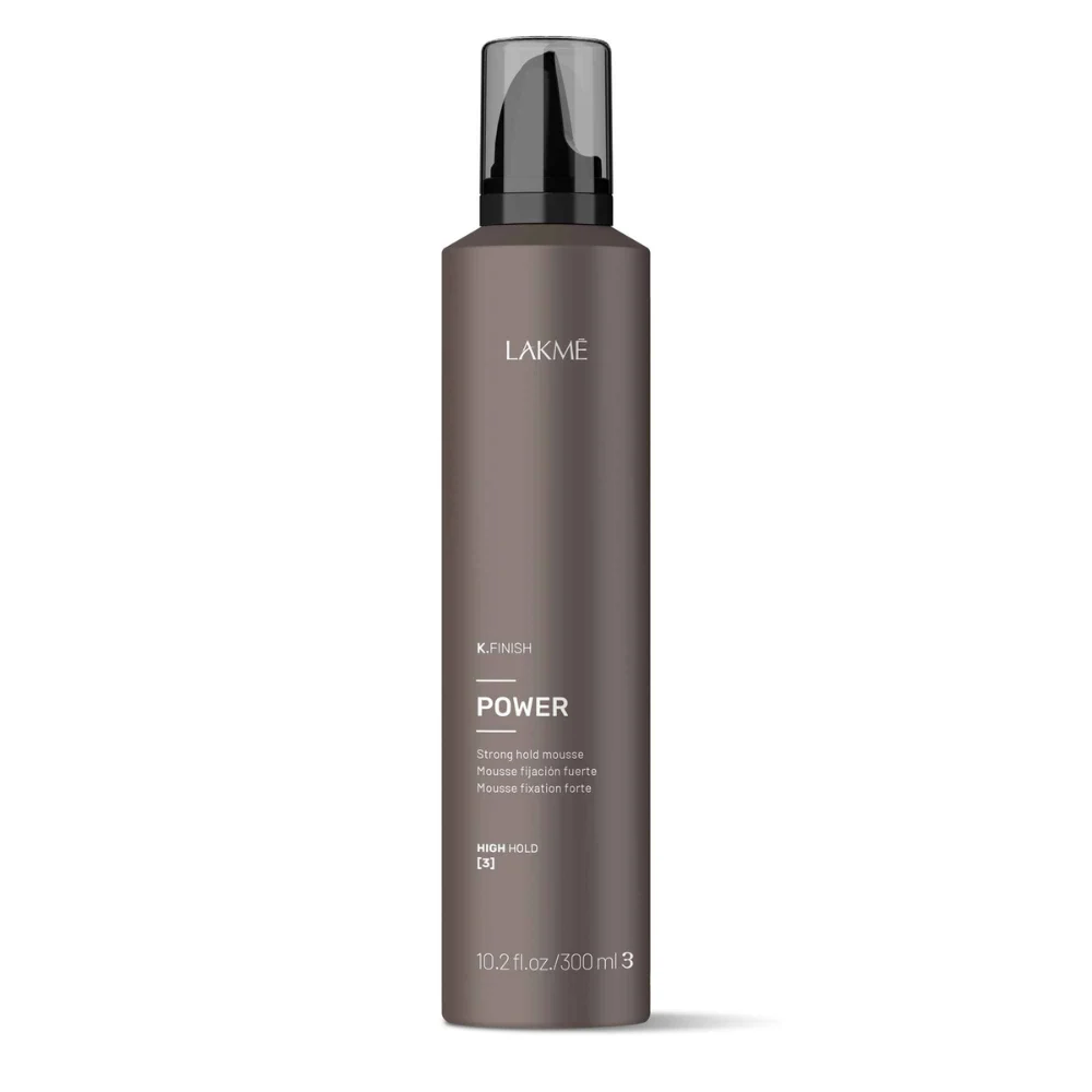 Lakmé K.Finish Power Strong Hold Mousse 300 ml
