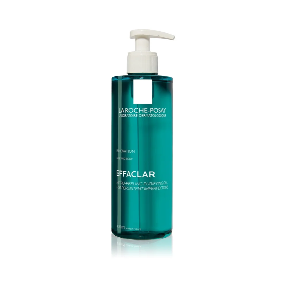 La Roche Posay Effaclar Gel Purificante MicroPeeling 400ml