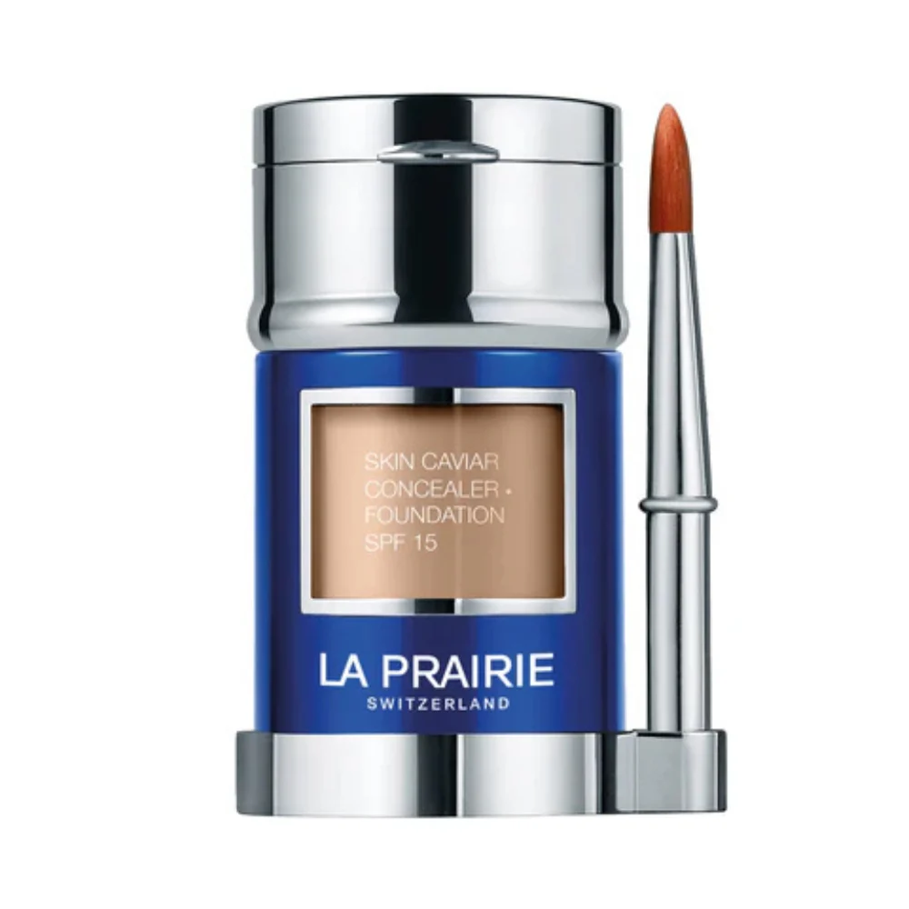La prairie Fondotinta Correttore Skin Caviar SPF 15 30ml + 2 g BEIGE DORATO