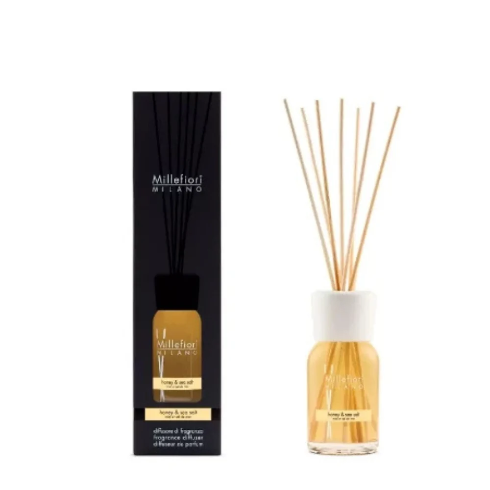 Millefiori Natural Honey & Sea Salt Diffusore (miele e sale marino) - 250 ml