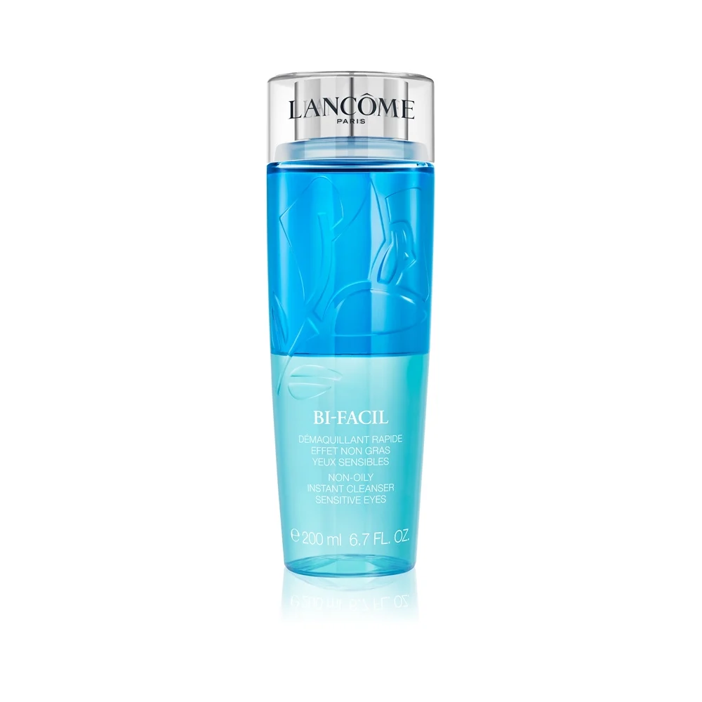 Lancôme Struccante Occhi Bifacciale a Due Componenti (Struccante Occhi a Doppia Azione) - Volume: 200 ml