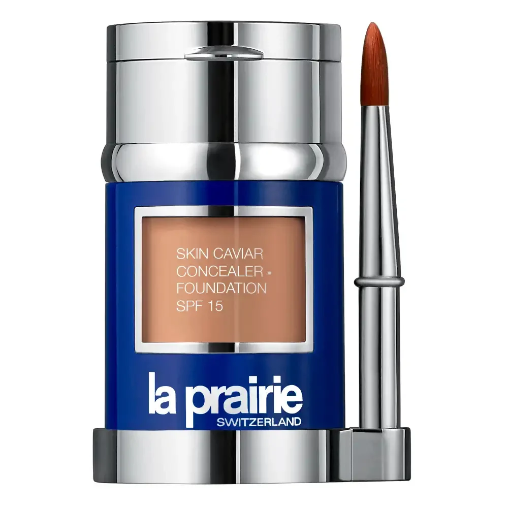 La prairie Fondotinta Correttore Skin Caviar SPF 15 30ml + 2 g BEIGE TRAMONTO