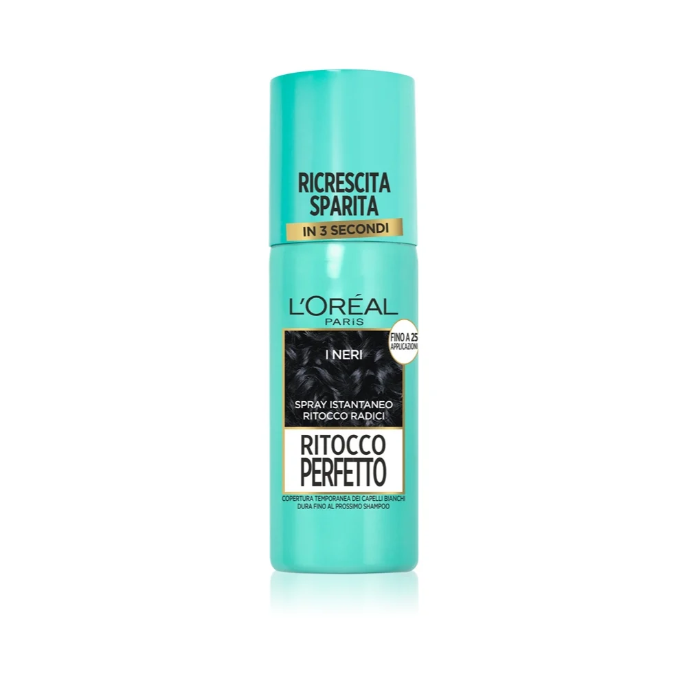 L'oreal ritocco perfetto 75 ml nero