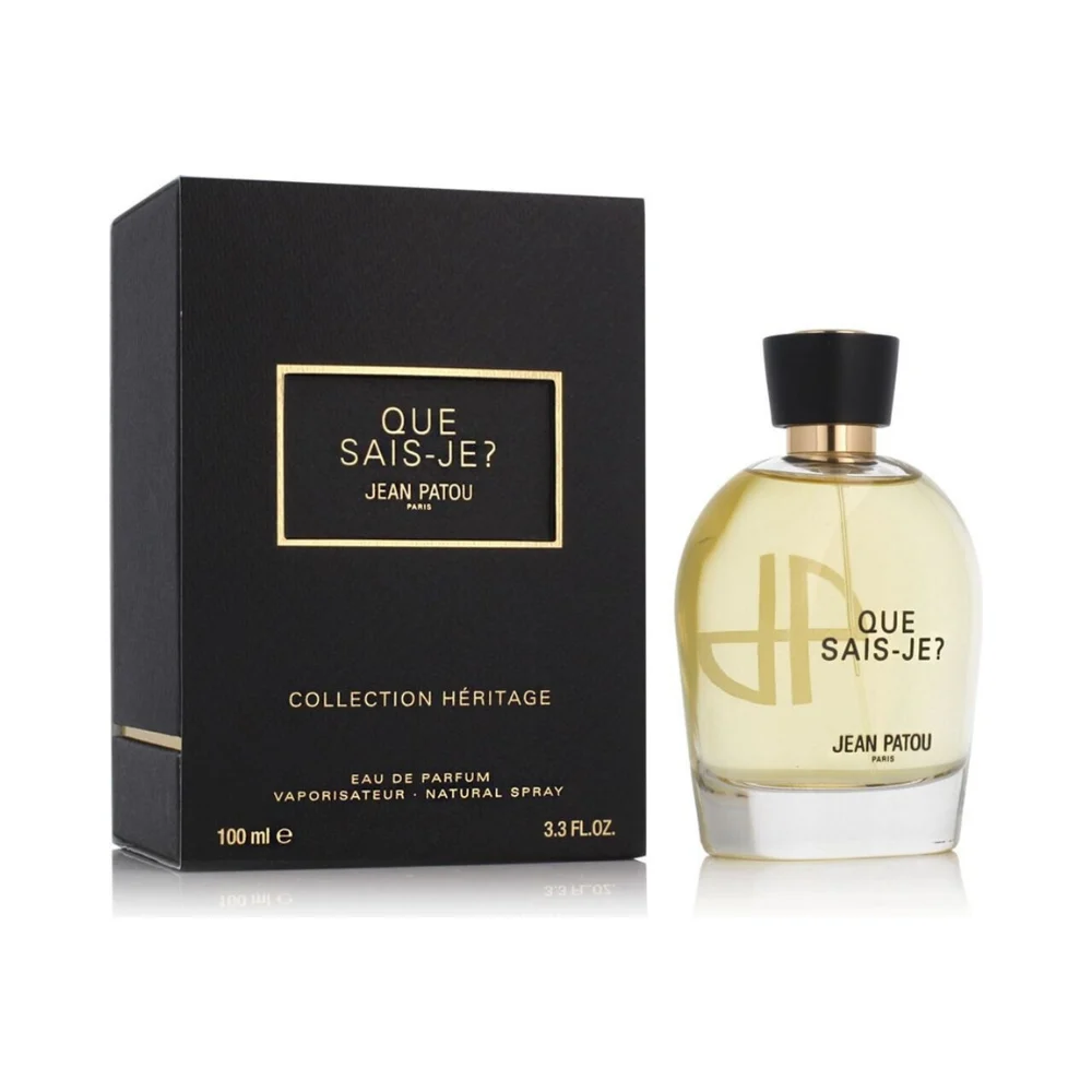 Jean patou Collection Héritage Que Sais-Je? Eau de Parfum Donna 100 ml