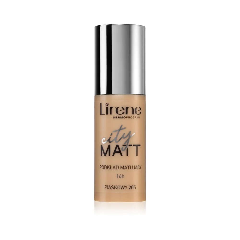 Lirene City Fluido opaco 205 Sabbia 30 ml
