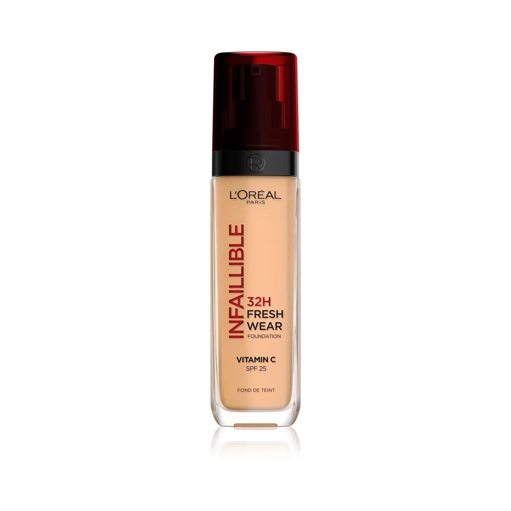 L'Oréal Paris Infaillible 24H Fresh Wear Fondotinta 250 Radiant 30 ml