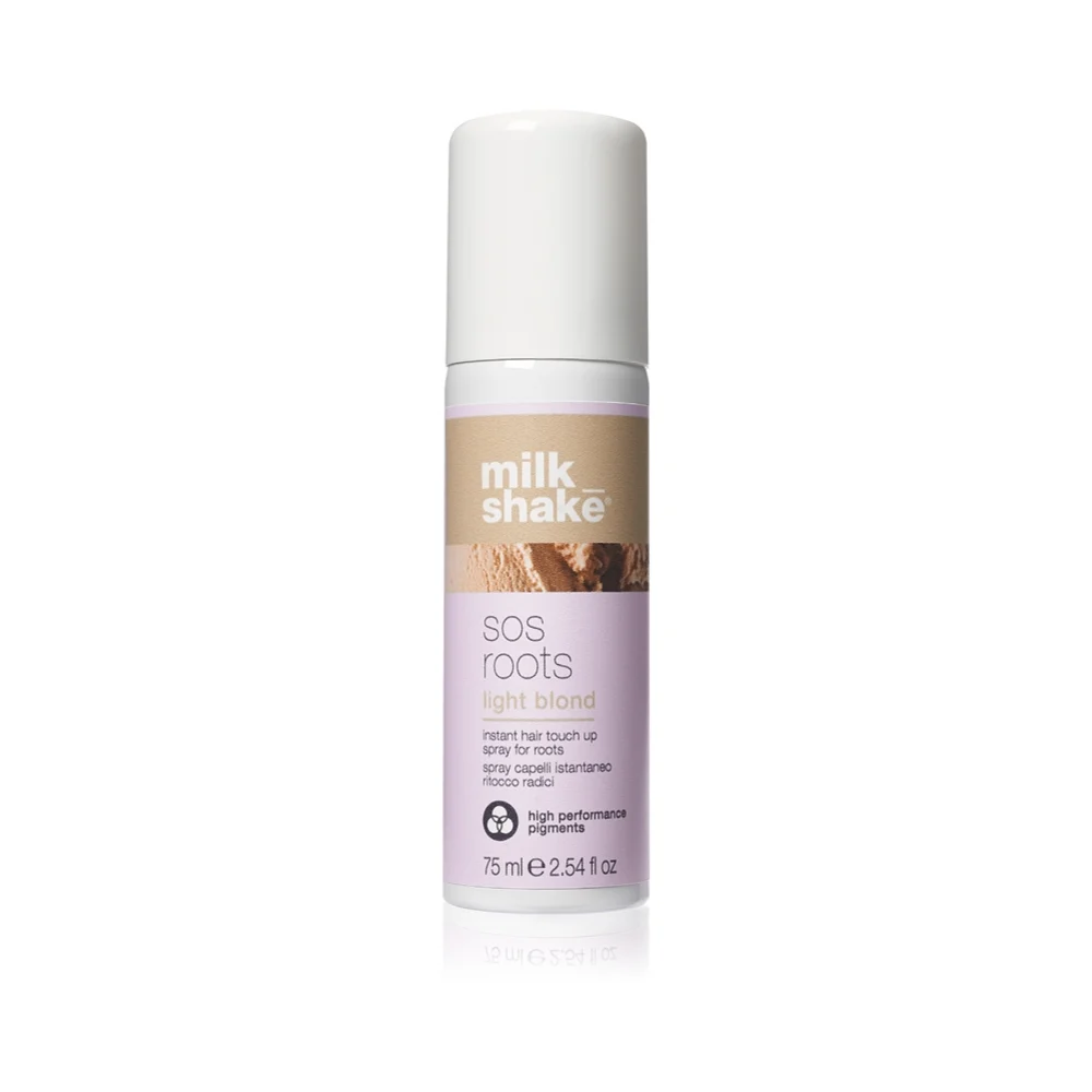 Milk_Shake SOS Radici Ritocco Immediato Capelli Biondo Chiaro 75 ml