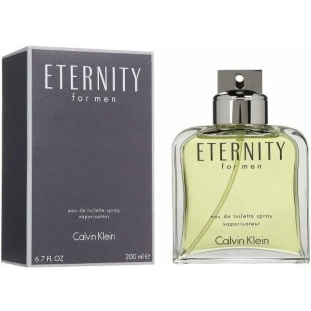 Calvin Klein Eternity da uomo EDT - 200ml
