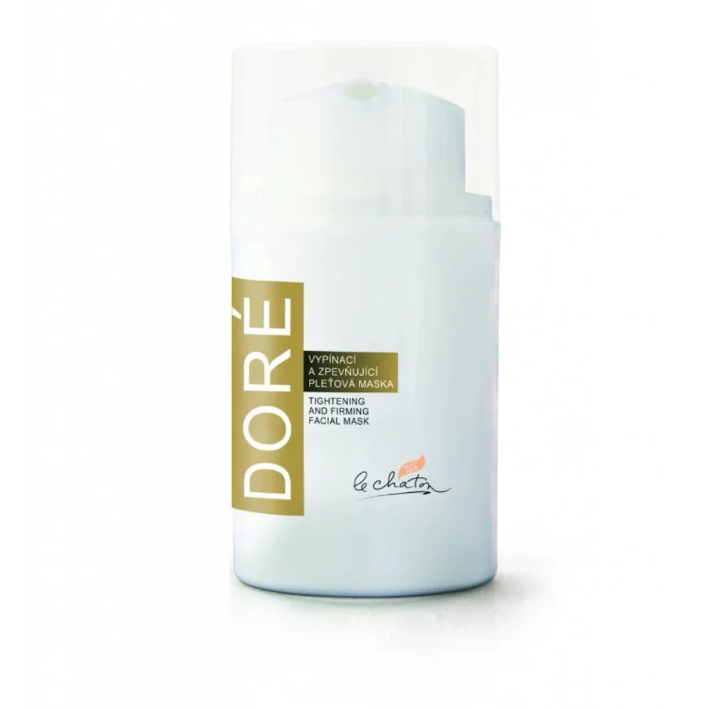 Le chaton Doré Maschera viso rassodante e rassodante - 50,0 g