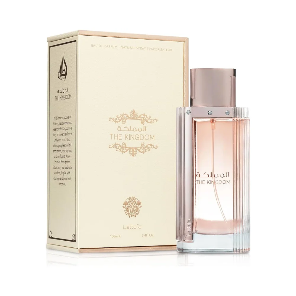 Lattafa perfumes The Kingdom EDP - 100 ml