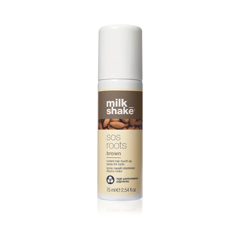 Milk_Shake SOS Radici Ritocco Immediato Capelli Marrone 75 ml
