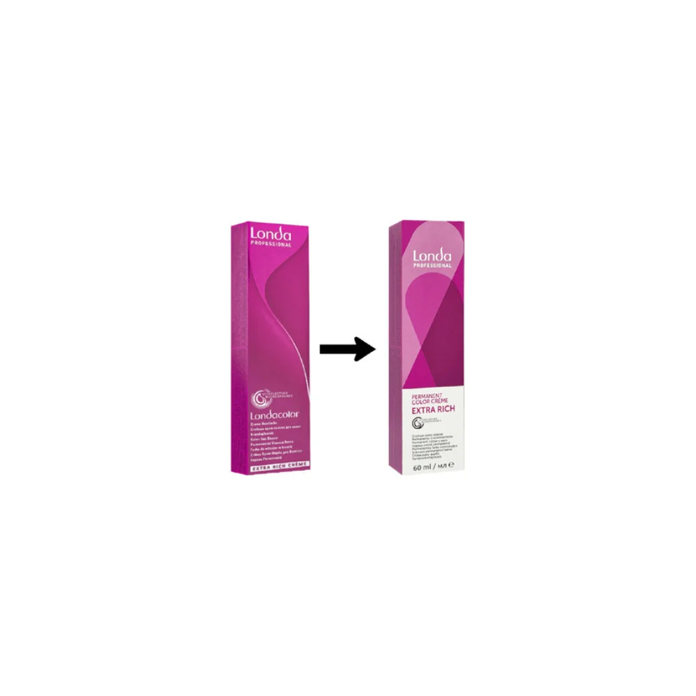 Londa professional Crema colorante extra ricca permanente 60 ml - Tonalità: 8/73 Biondo Chiaro Marrone Oro