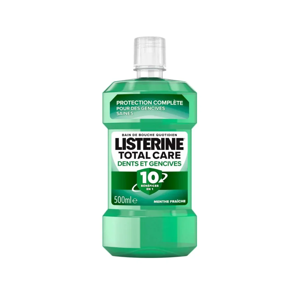 Listerine Collutorio Protezione Denti e Gengive Menta Fresca 500ml