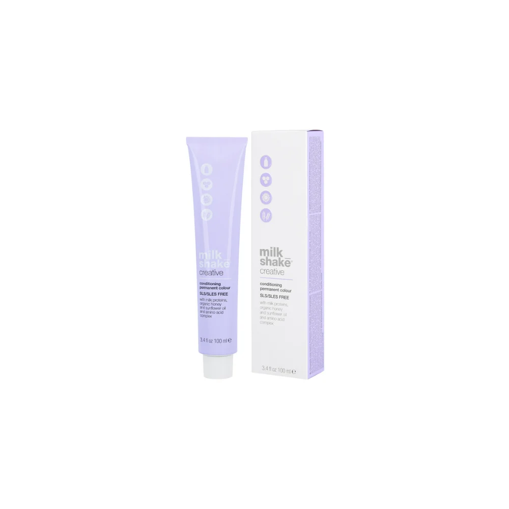 Milk Shake Creative 100 ml Tintura Crema capelli 10.17 | 10AV || Biondo cenere platino viola