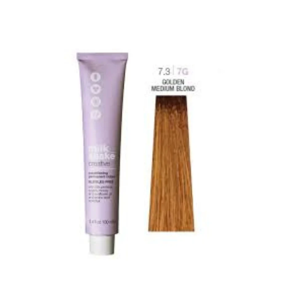 Milk Shake Creative 100 ml Tintura Crema capelli 7.3 | 7G || Biondo oro medio
