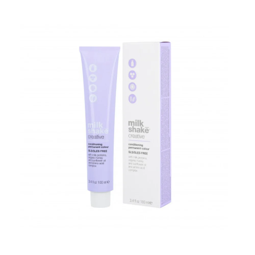 Milk Shake Creative - 100 ml Tintura Crema capelli 4,35 | 4GM || Mogano medio oro bronzo