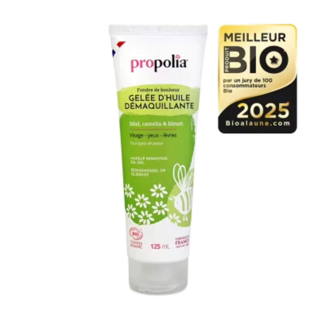 Propolia Gel D'Olio Struccante Miele, Camelia & Fiordaliso 125ml