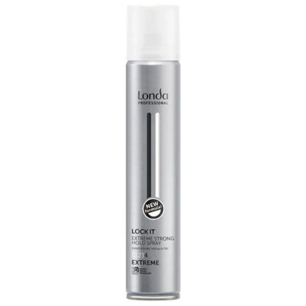 Londa professional Lock It Extreme Hold - Lacca per capelli extra forte - 250 ml